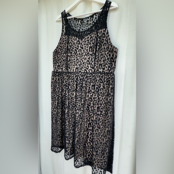 Lane Bryant Plus Size Dress Sleeveless Midi Size 16 - Picture 3 of 11